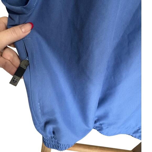Nike Men’s Golf Vest Pullover Windbreaker V Neck Sleeveless Blue Size XL - Picture 4 of 9